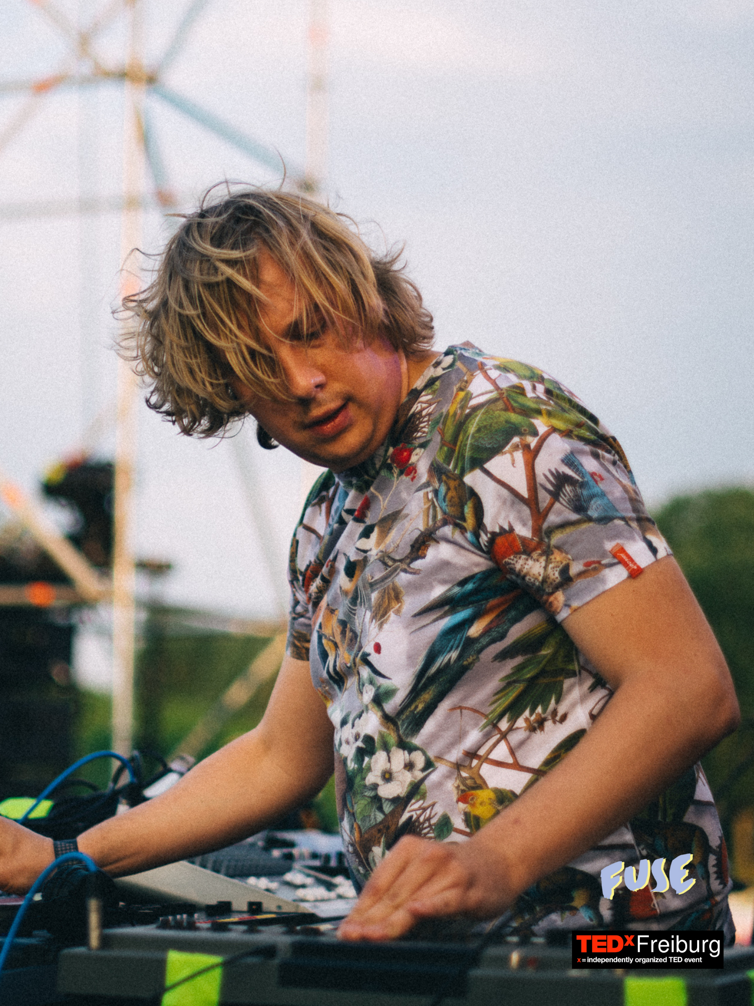 Veranstaltungsbild für FUSE Freiburg w./ DOMINIK EULBERG (!K7 / Herzblut / Cocoon) + 